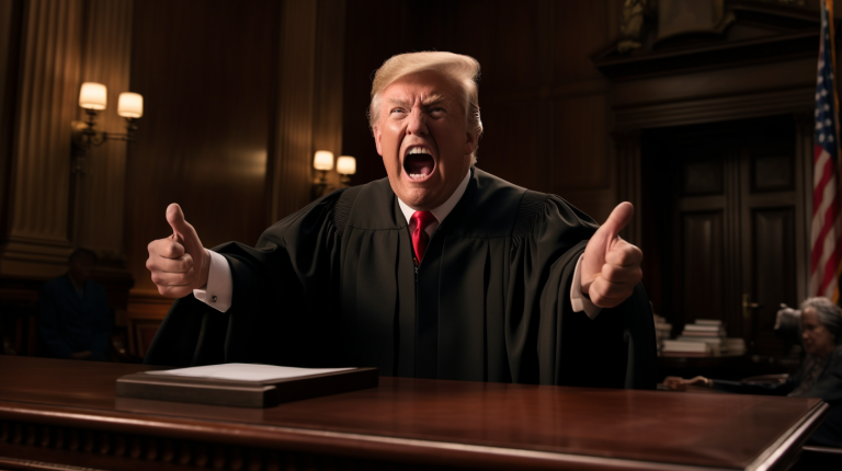Rechtbank Strijd: Hoe Trump de Geduld van Rechter Engoron op de Proef Stelt