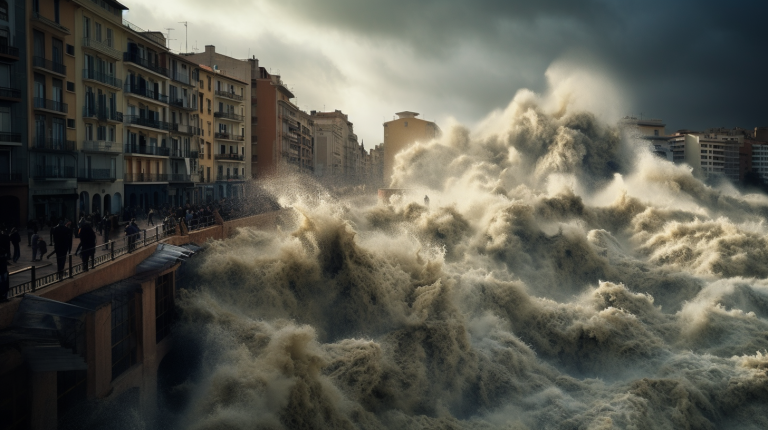 Ciarán veroorzaakt chaos: Frankrijk en Spanje geven als eersten ‘code rood’ af voor zware storm