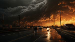 Nederland Bereidt Zich Voor op Hevige Windstoten: Maatregelen Tegen Verwachte Stormschade