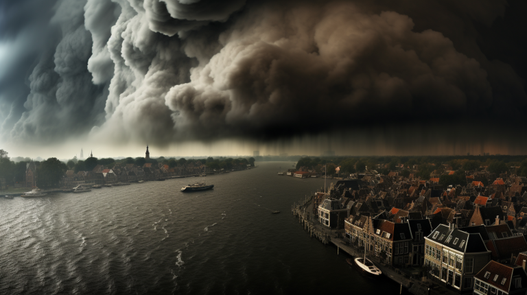Welke storm raast over Nederland?
