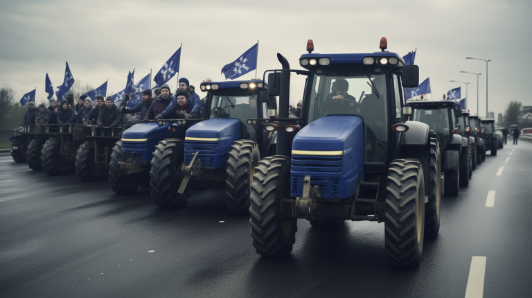 Waarom protesteren de boeren in Europa?