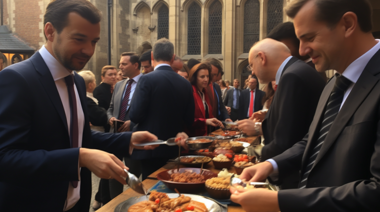Premier De Croo’s Deelname aan Iftar Evenement in Antwerpen Leidt tot Internationale Discussie