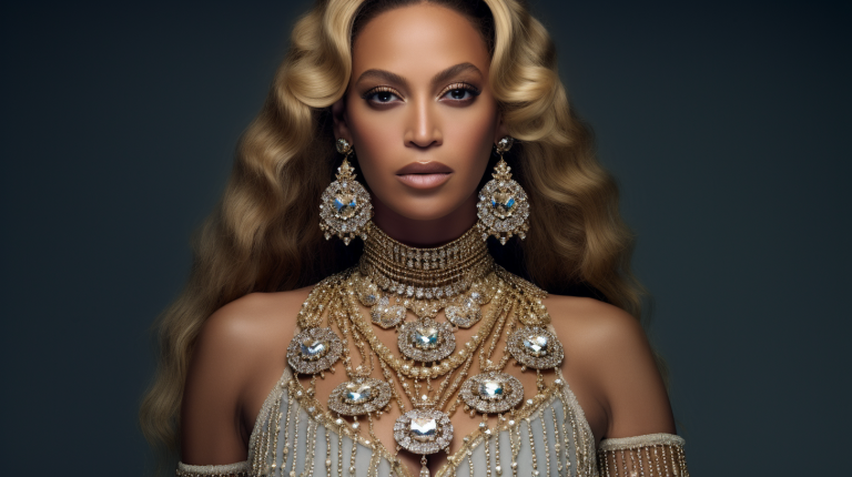 Beyoncé Schittert in Creaties van Antwerpse Sieradenontwerper