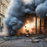 Explosie in Antwerpen veroorzaakt schade aan woning