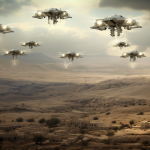 Hoeveel Iraanse drones hebben Israël getroffen?