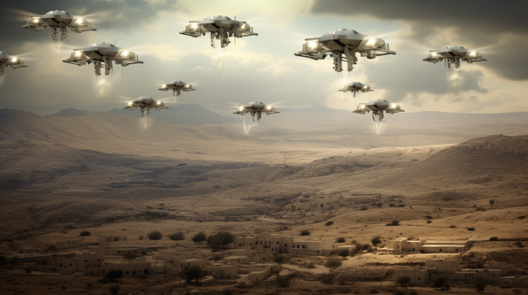 Hoeveel Iraanse drones hebben Israël getroffen?