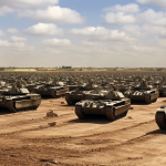 Hoeveel tanks heeft Israël?